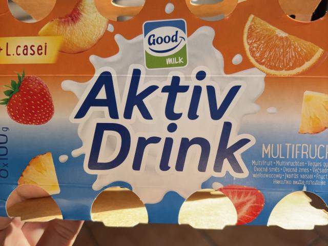 Aktiv Drink, Multifrucht von Collien_02 | Hochgeladen von: Collien_02