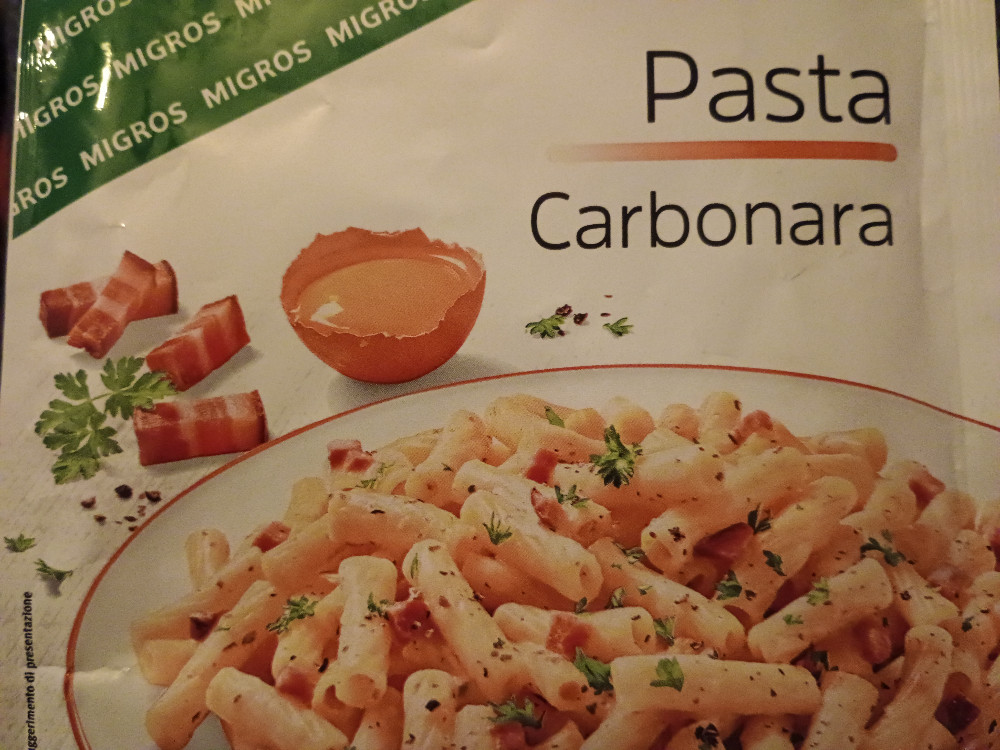 Pasta Carbonara M-Budget von gundel! | Hochgeladen von: gundel!