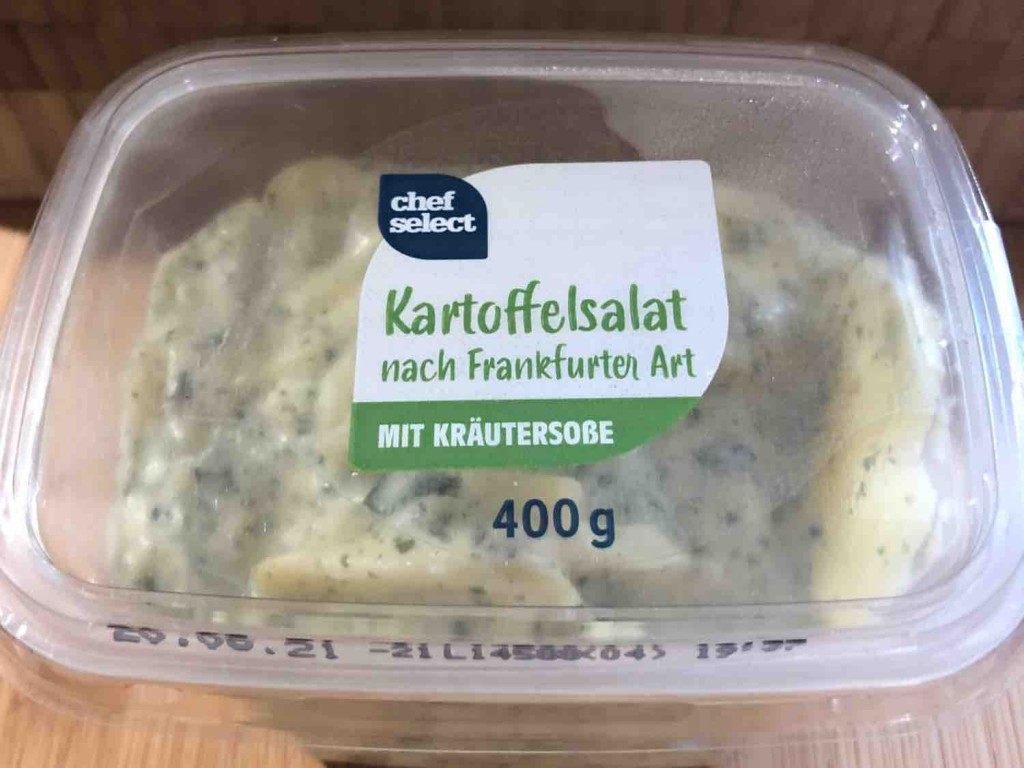 Kartoffelsalat nach Frankfurter Art, mit Eiern und Kräutersoße v | Hochgeladen von: Fergy