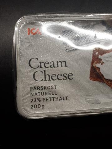 Cream Cheese, Naturell 23% Fett by FFarina | Uploaded by: FFarina