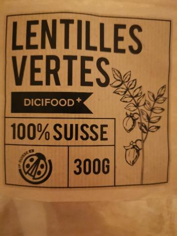 lentilles vertes Suisses by Isaline | Uploaded by: Isaline