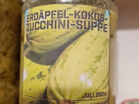 Zucchini-Erdäpfel-Kokos-Suppe | Hochgeladen von: Kautzinger