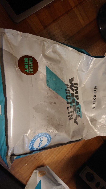 Impact Whey Protein, Chocolate Mint von Mayana85 | Hochgeladen von: Mayana85