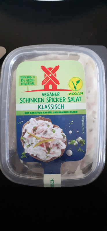 Veganer Schinken Spicker Salat von Janina2122 | Hochgeladen von: Janina2122