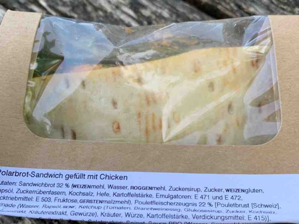 Polarbrot-Sandwich gefüllt mit Chicken von Hamsterherbie | Hochgeladen von: Hamsterherbie