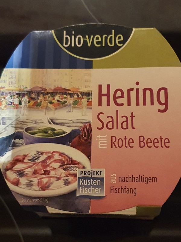 Hering Salat mit Rote Beete in Joghurt-Sauce, aus nachhaltigem F | Hochgeladen von: MM13