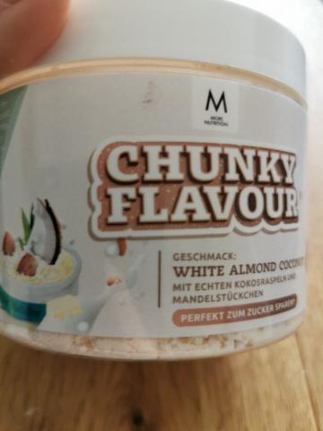 chunky flavour, white almond coconut by anna_mileo | Uploaded by: anna_mileo
