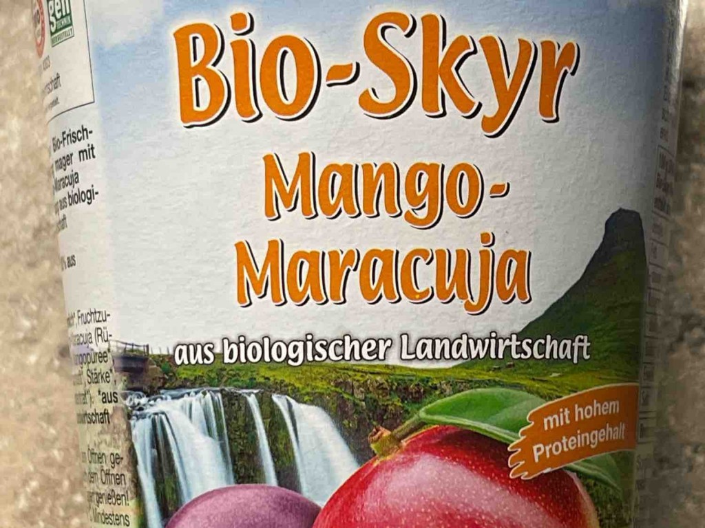 Bio-Skyr, Mango-Maracuja von BGB92 | Hochgeladen von: BGB92