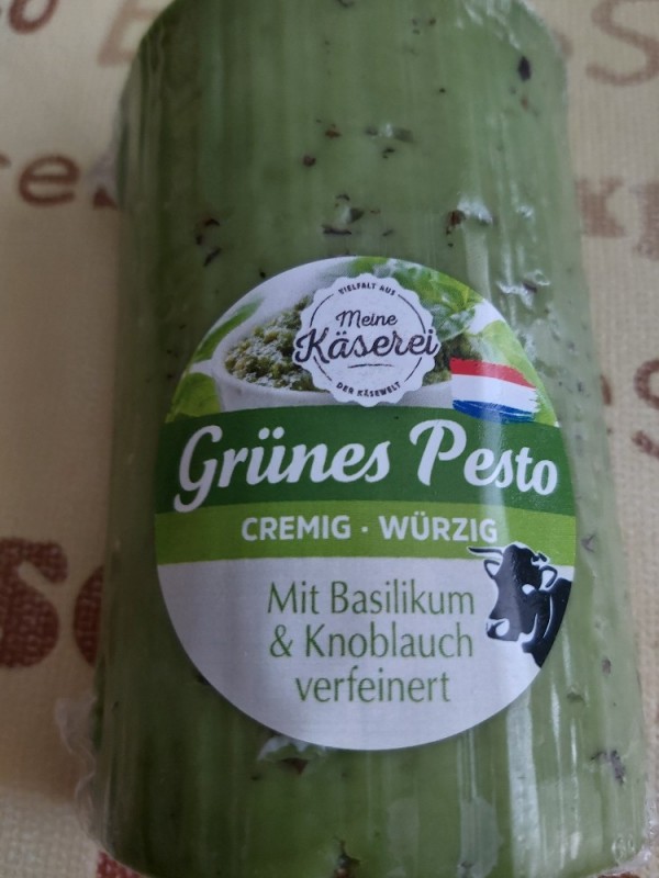 Schnittkäse grünes Pesto von heiwo | Hochgeladen von: heiwo