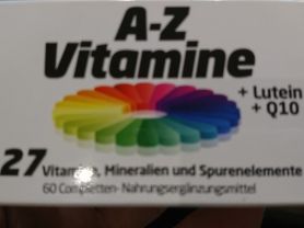 A-Z Vitamine + Lutein + Q10, neutral | Hochgeladen von: gerhard53
