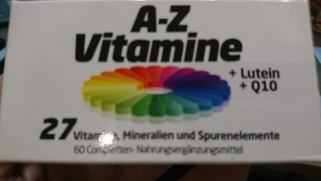 A-Z Vitamine + Lutein + Q10, neutral | Hochgeladen von: gerhard53
