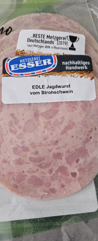 EDLE Jagdwurst, vom Strohschwein von Sambarga | Hochgeladen von: Sambarga