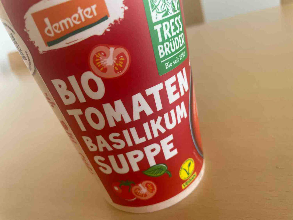 Bio Tomaten Basilikum Suppe von laerami | Hochgeladen von: laerami
