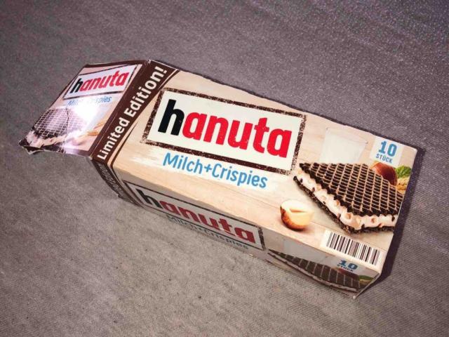 Hanuta, Milch+Crispies von tjacelinaa | Hochgeladen von: tjacelinaa