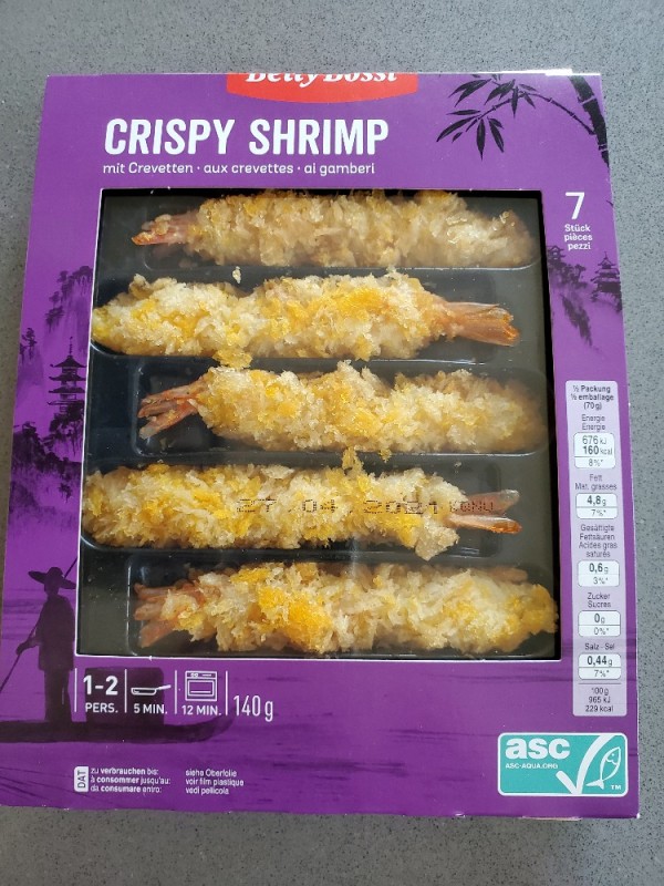 Crispy  Shrimp, mit Crevetten von Sim.one | Hochgeladen von: Sim.one