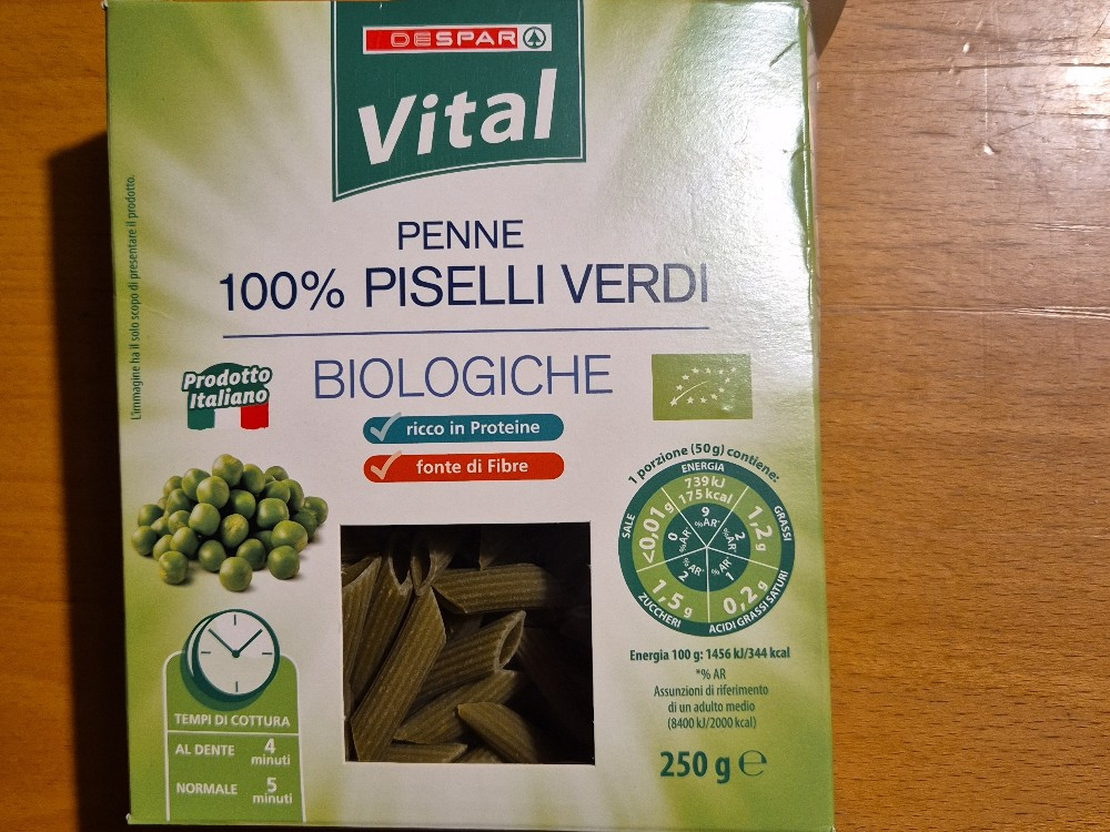 Penne piselli verdi, 100 % von Cubasis | Hochgeladen von: Cubasis