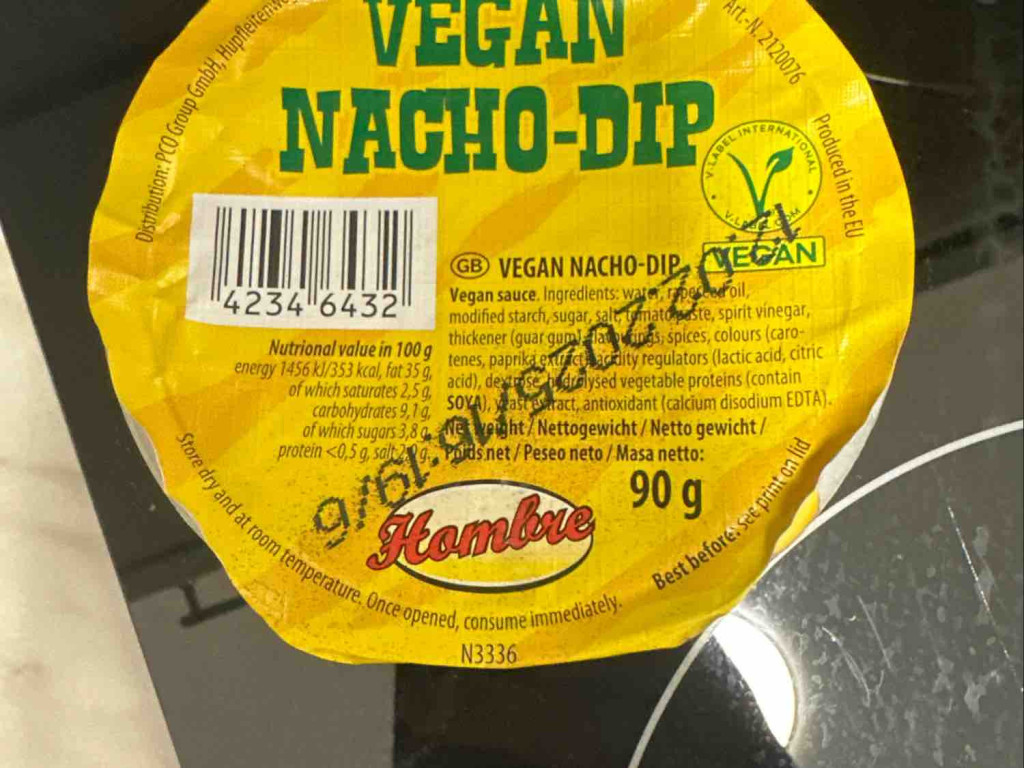 Vegan Nacho-Dip von susannaxh | Hochgeladen von: susannaxh