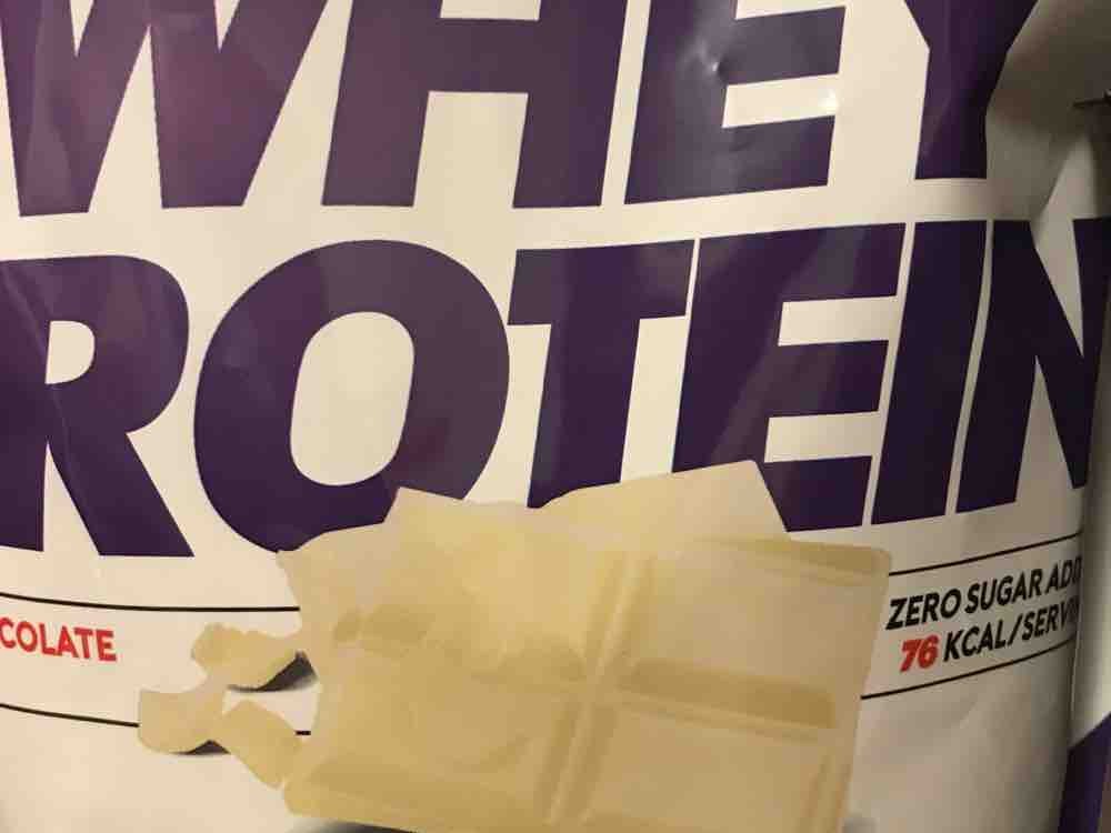 Light Digest  Whey Protein, White Chocolate Flavour von DaKain | Hochgeladen von: DaKain