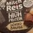 Milchreis High Protein, Schoko Banane von Querkopf | Uploaded by: Querkopf