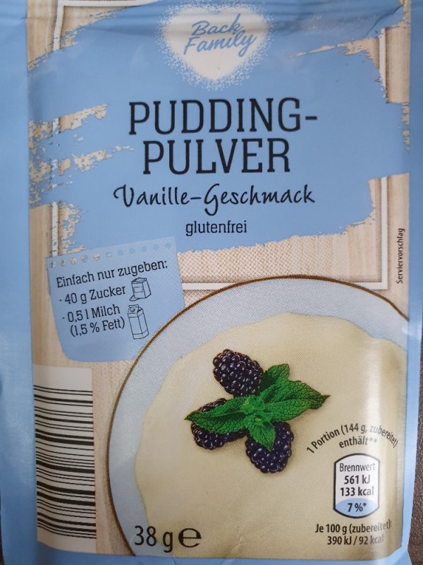 Pudding Pulver Vanille Geschmack von mandelm | Hochgeladen von: mandelm