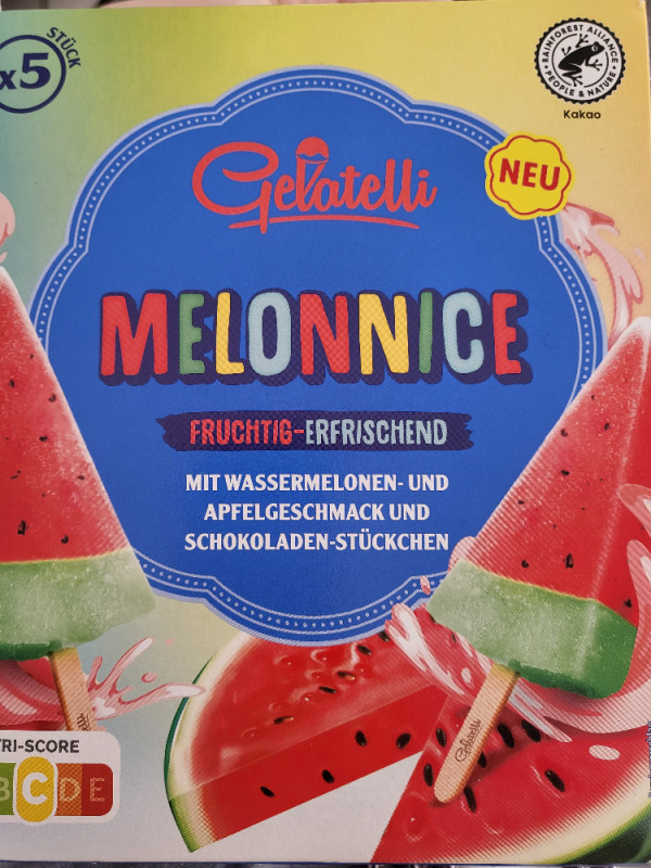 Melonnice, Meloneneis Lidl von Dani...83 | Hochgeladen von: Dani...83