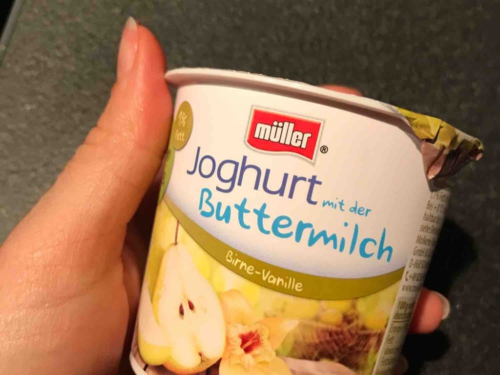 Joghurt mit der Buttermilch, Birne Vanille von Mine94 | Hochgeladen von: Mine94