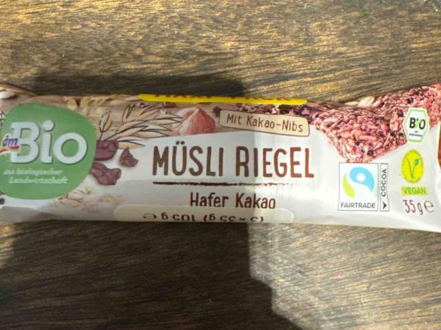 Müsliriegel Hafer Kakao by MiraG | Uploaded by: MiraG