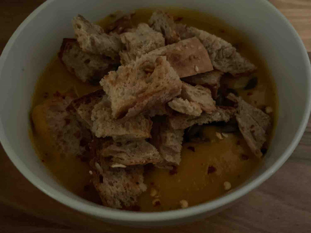 Kürbis-Kokos-Suppe von paulisrauli | Hochgeladen von: paulisrauli
