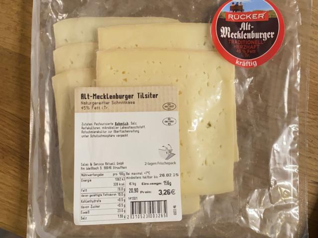 Alt-Mexklenburger Tilsiter, 45% Fett von Elmoe | Hochgeladen von: Elmoe