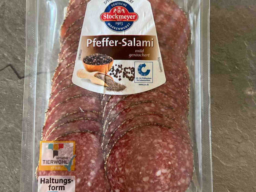 Pfeffer Salami stockmeyer von louis1903 | Hochgeladen von: louis1903