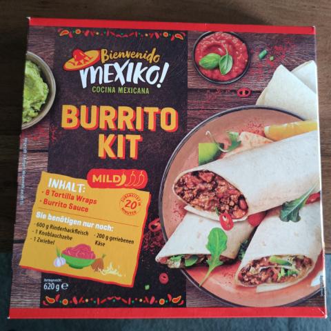 Burrito Kit Wraps, 8 Tortilla Wraps + Burrito Sauce von strohkop | Hochgeladen von: strohkopf212
