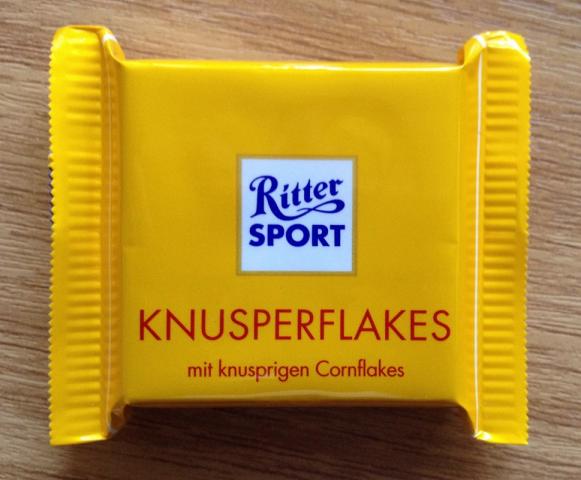 Ritter Sport Mini, Knusperflakes | Hochgeladen von: xmellixx