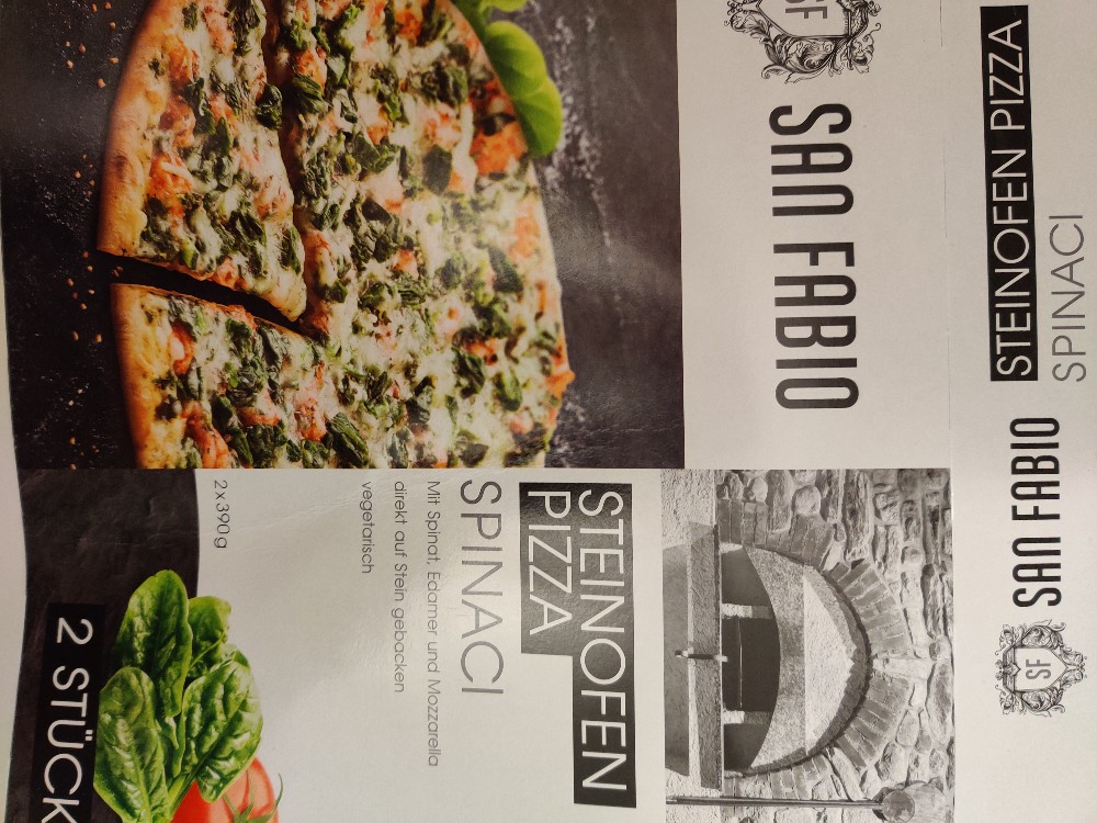 Steinofen Pizza, Spinaci von Nico666 | Hochgeladen von: Nico666