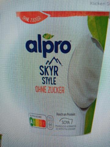 Alpro Skyr Style, ungesüßt von 123christoph  | Hochgeladen von: 123christoph 