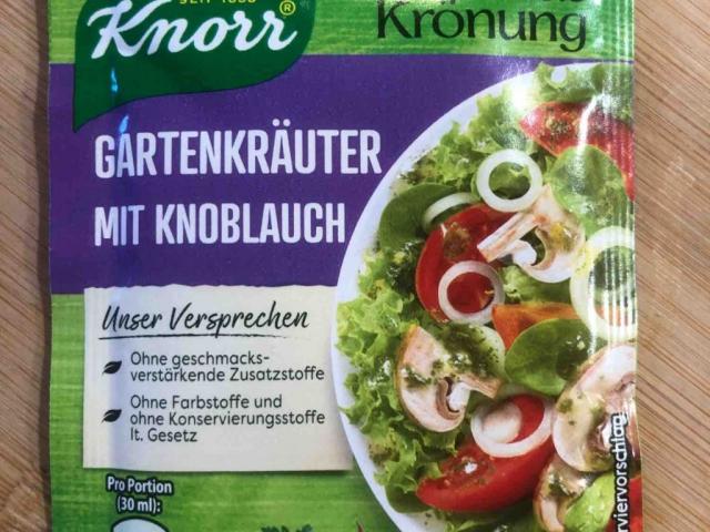 Knorr Salatkrönung Gartenkräuter mit Knoblauch Trockenprodukt vo | Hochgeladen von: Paddy693