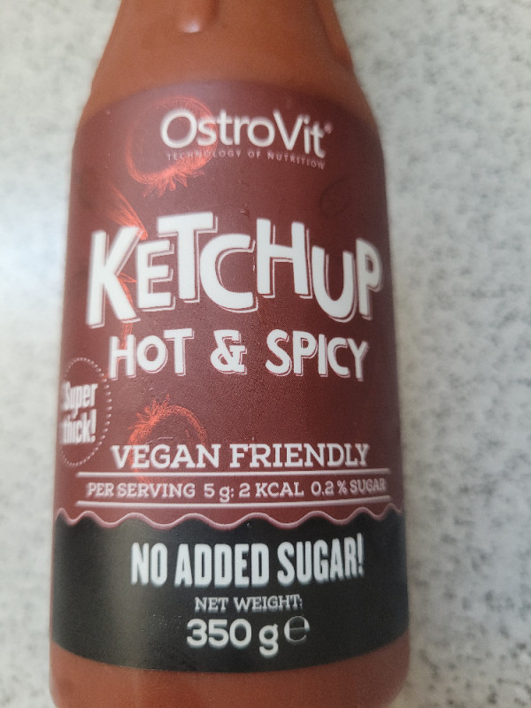 Ketchup hot&spicy, no added sugar von Bienchen66 | Hochgeladen von: Bienchen66
