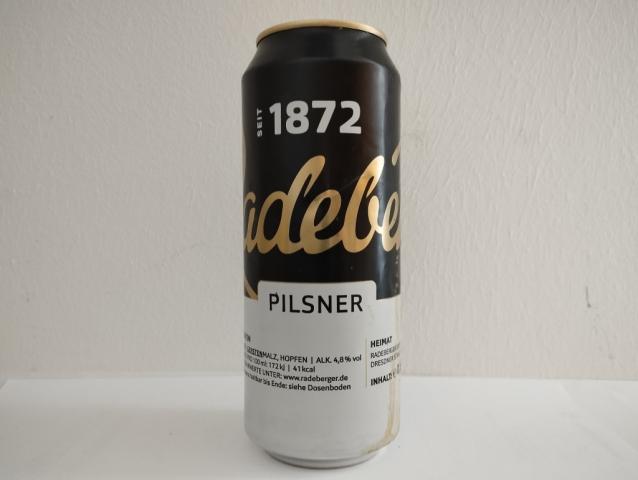 Radeberger Pilsner | Hochgeladen von: micha66/Akens-Flaschenking