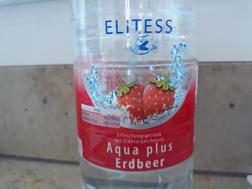 Elitess aqua plus Erdbeere, Erdbeere von MissJune | Hochgeladen von: MissJune