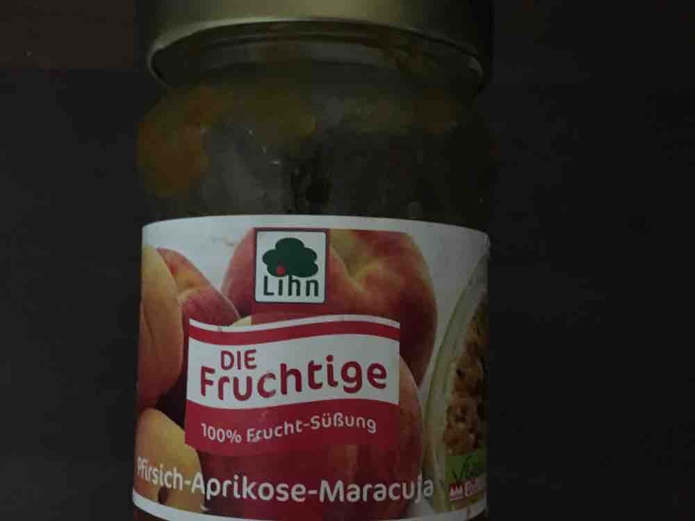 Pfirsich-Aprikose-Maracuja Marmelade, 100% Fruchtsüße von sophia | Hochgeladen von: sophiaawal