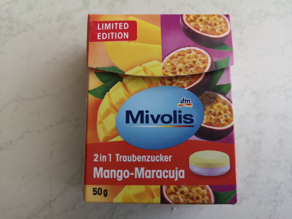 2 in 1 Traubenzucker Mango-Maracuja von GottschalkBerlin | Hochgeladen von: GottschalkBerlin