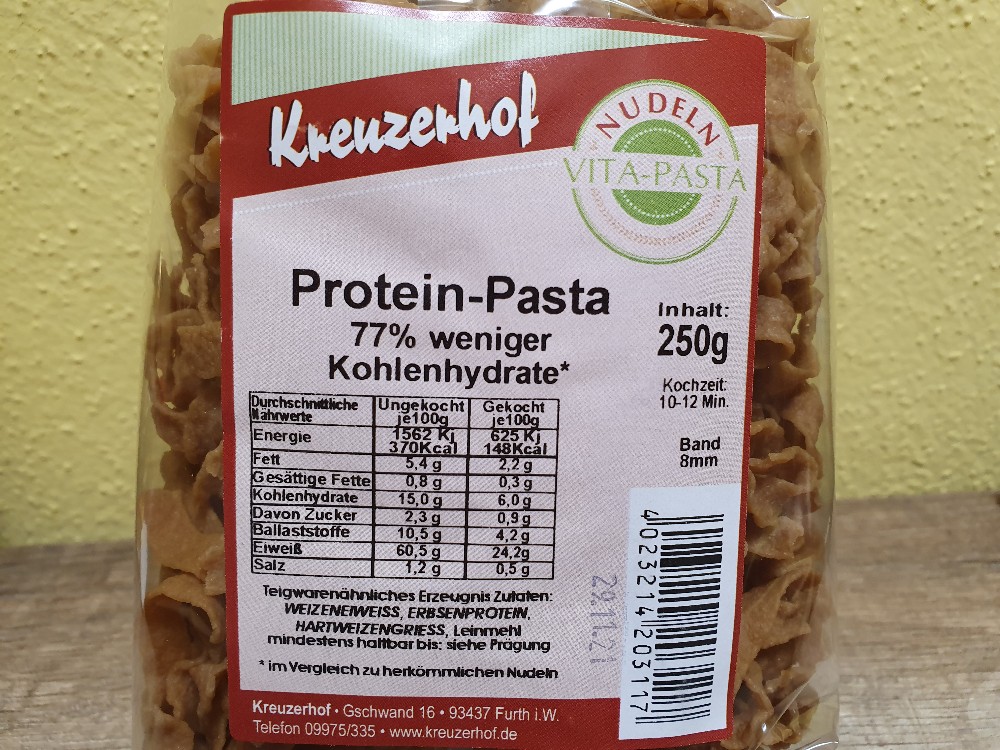 Low Carb Pasta Vegan (gekocht) von irmapo | Hochgeladen von: irmapo