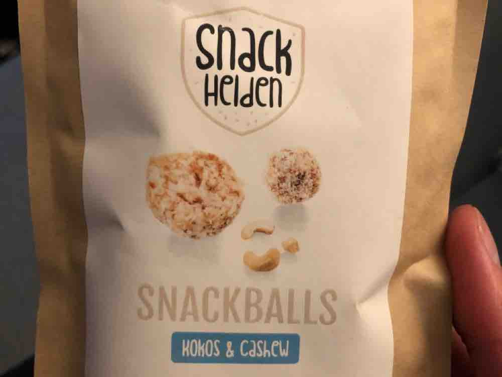 Snackballs - Kokos & Cashew, 2022 von david-herzmann | Hochgeladen von: david-herzmann