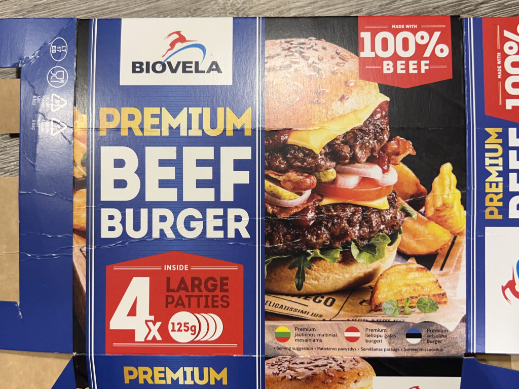 Biovela Premium Beef Burger von pettythefatty | Hochgeladen von: pettythefatty Biovela Premium Beef Burger von pettythefatty | Hochgeladen von: pettythefatty