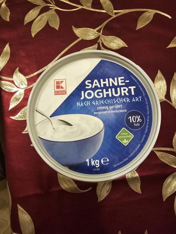 Sahne-Joghurt nach Griechischer Art, 10% by ThomasED | Uploaded by: ThomasED