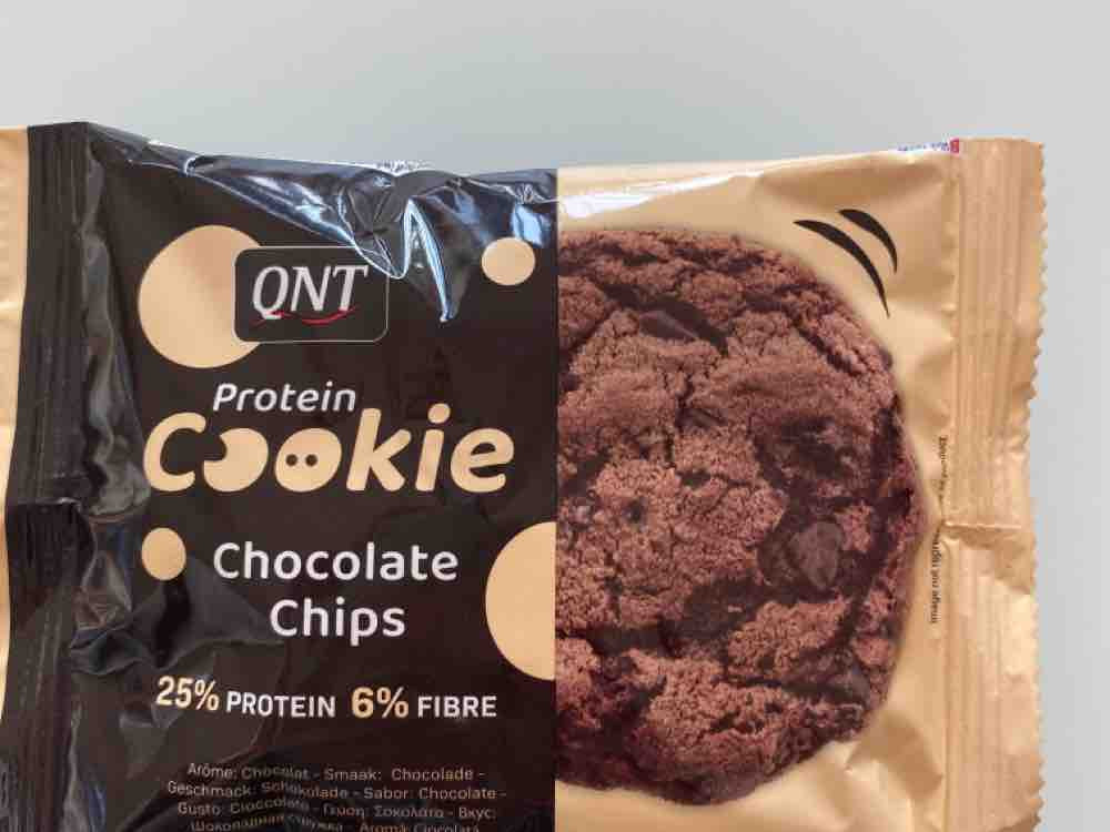 QNT Protein Cookie chocolate chips von sarahm123 | Hochgeladen von: sarahm123