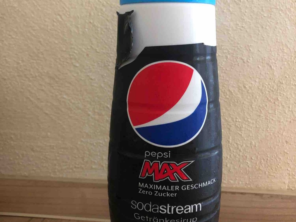 Pepsi Max, Getränkesirup Zubereitet von DerKevin91 | Hochgeladen von: DerKevin91