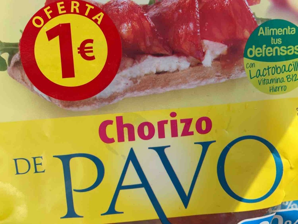 Chorizo De Pavo, Geflügelwurst von Diva21 | Hochgeladen von: Diva21