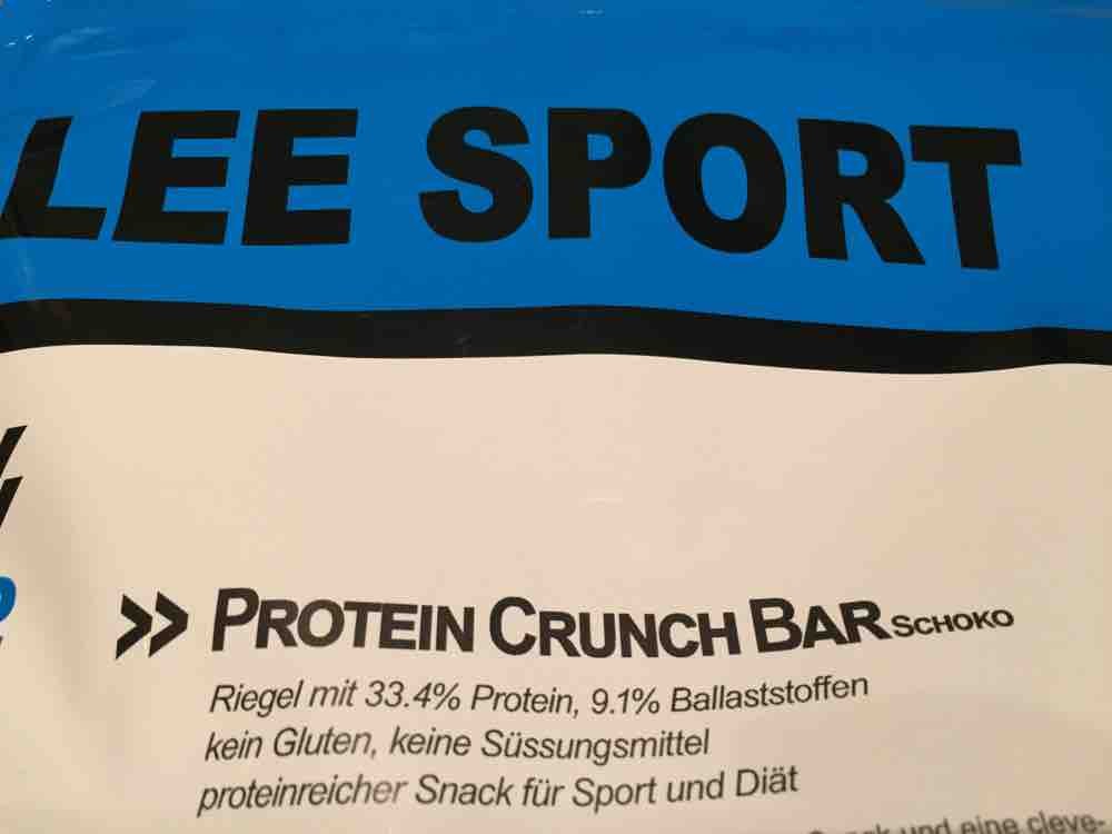 Protein Crunch Bar Schoko von KatrinHaab | Hochgeladen von: KatrinHaab