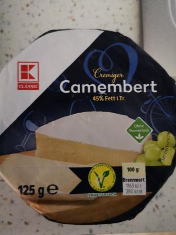 cremiger Camembert, 45% Fett i.Tr. von Alizeee | Hochgeladen von: Alizeee