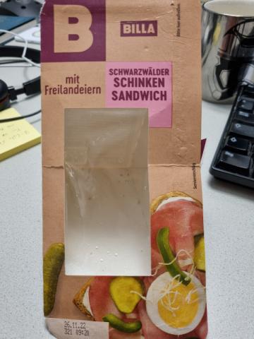 Schwarzwälder Schinken Sandwich von MStockl | Hochgeladen von: MStockl